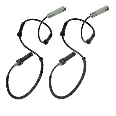 Bestprice 2x ABS Sensor Hinterachse [Hersteller-Nr. 10683279] für BMW