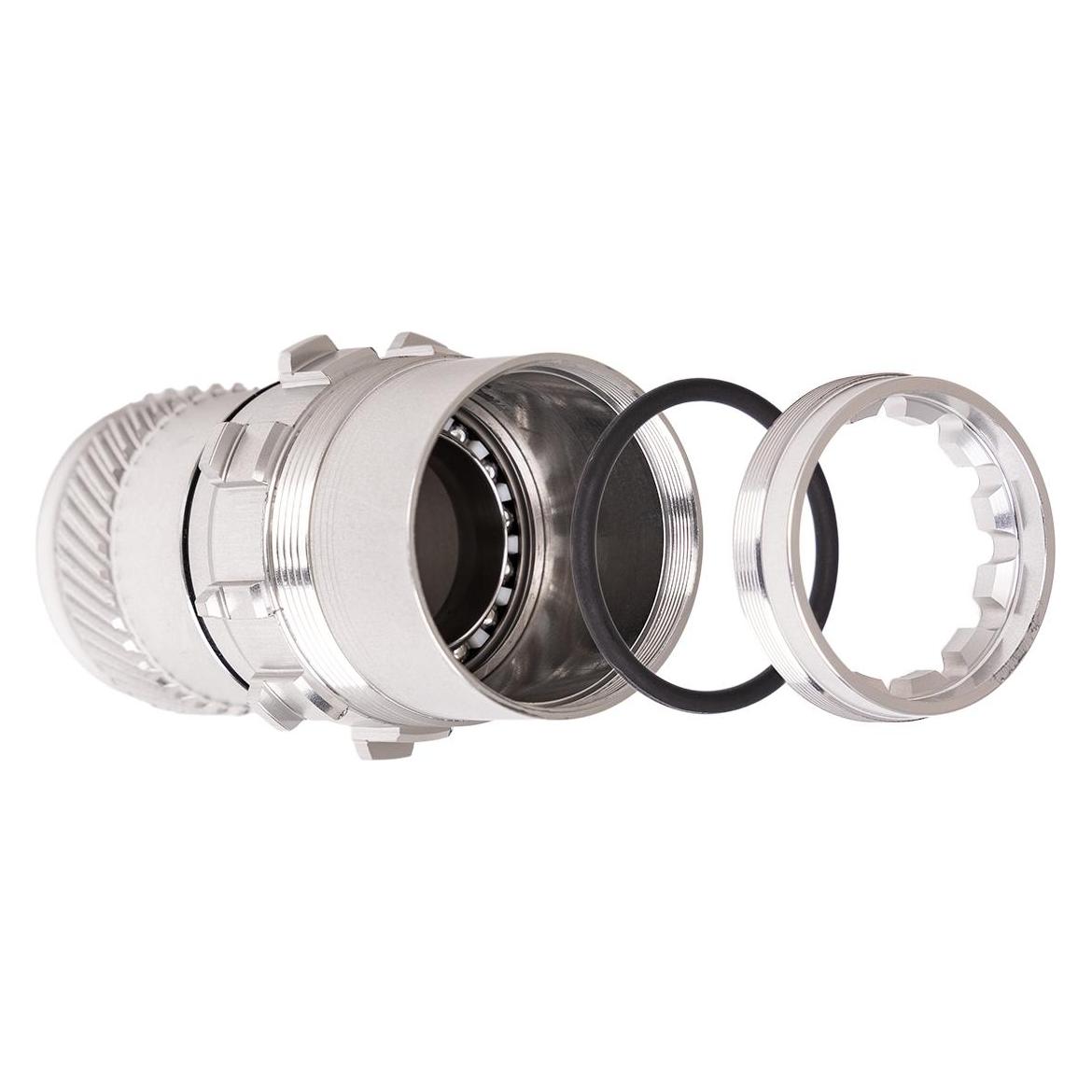 Chris King BOOST Gen. 4 Freilaufkörper Conversion Kit ohne Achse SRAM XD, Edelstahl-Lager, silver (52566867)