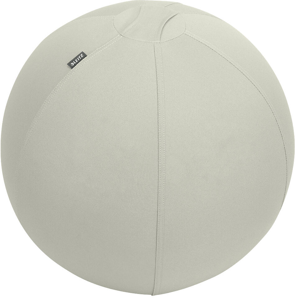 Ergo Cosy Active Sitzball, PVC/Stoffbezug, Ø 550 mm, hellgrau Leitz