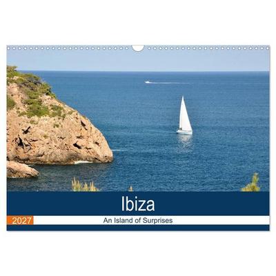 Ibiza An Island of Surprises (Wall Calendar 2027 DIN A3 landscape), CALVENDO 12 Month Wall Calendar