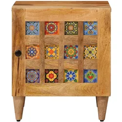 vidaXL, Nachttisch, Salona (2 Stück) (40 x 33 x 46 cm)