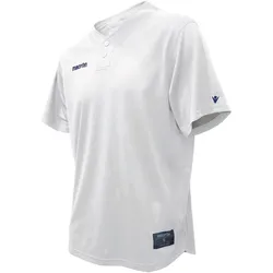 Macron, Herren, Sportshirt, Drake (L), Weiss