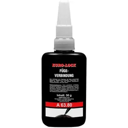 Fügenverbindung hochfest EURO-LOCK A 63.80 50g Dosierflasche