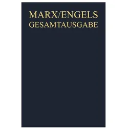 Karl Marx / Friedrich Engels: Briefwechsel, Januar 1858 bis August 1859, Sachbücher von Elena Vascenko, Vera Morozova, Marina Uzar, Jürgen Rojahn
