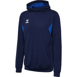 HUMMEL hmlAUTHENTIC PL HOODIE marine L