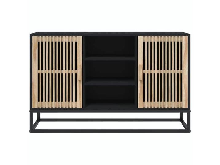 Promotion mai  * Buffet bahut - Armoire de rangement - noir 105x30x65 cm EU3379352119