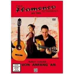 Der Flamenco Gitarrist Buch/DVD, Sachbücher von Robert Collomb