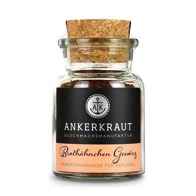 Ankerkraut Brathähnchen Gewürz, Korkenglas