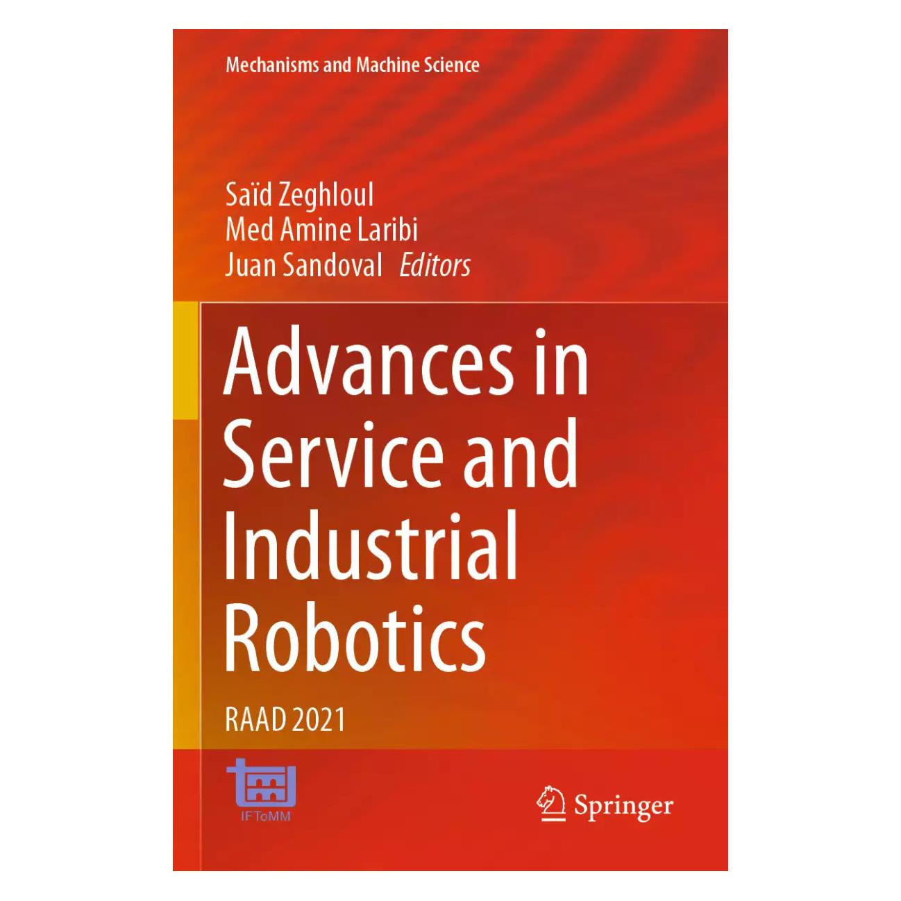Springer Advances in Service and Industrial Robotics (Englisch, Softcover, Juan Sandoval, Med Amine Laribi, Saïd Zeghloul) (38971096)