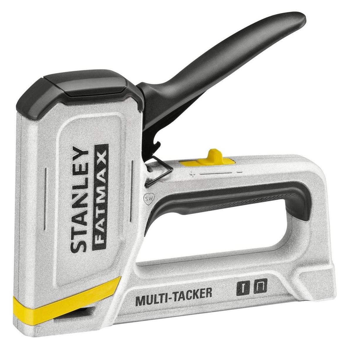 Stanley Handtacker 2-in-1 Aluminium (Nagelpistole, Tacker) (FMHT70443-0)