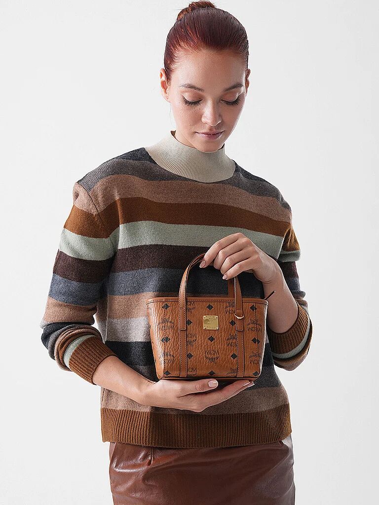 MCM Tasche - Shopper TONI Mini braun W