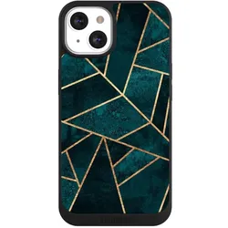Nivocase Handyhülle für Apple iPhone 13 Hülle NIVOpure Case Schwarz Elisabeth Fredriksson Gold & Kupfer (Apple iPhone 13), Smartphone Hülle, Gold, Schwarz, Kupfer