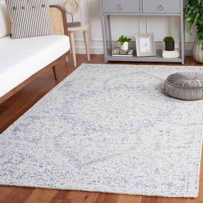 SAFAVIEH Handmade Ebony Navah Modern Rug.
