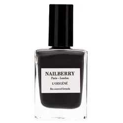 NAILBERRY Nagellack L'Oxygéné Bio-sourced Formula - schwarz