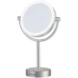Sencor, Kosmetikspiegel, Cosmetic mirror with led lighting, diameter 18cm (SMM 3090SS)