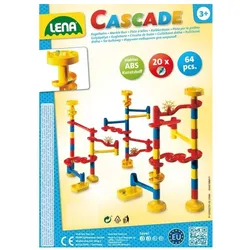 Lena Cascade Kugelbahn KIGA 65279