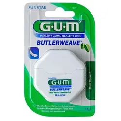 Gum Butlerweave Wax und Menthol Floss