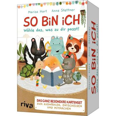 So bin ich – Das ganz besondere Kartenset zum Auswählen, Entscheiden und Mitmachen, Sonstige von Marisa Hart, Riva, 978-3-7423-2607-2