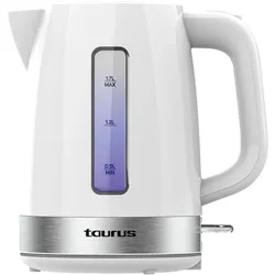 Taurus Aroa, Wasserkocher, Weiss, Silber