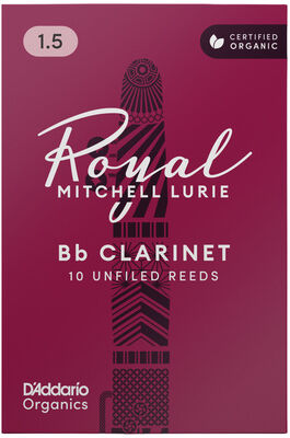 Mitchell Lurie Bb-Clarinet Boehm 1.5