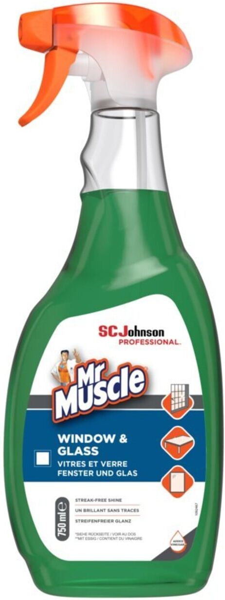Stoko Mr Muscle Fenster-& Glasreiniger 750ml ; SC Johnson Professional (354206)