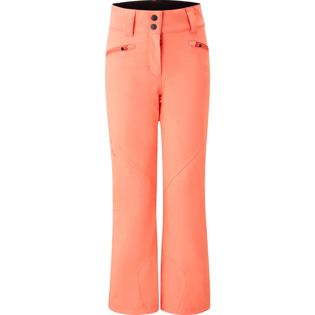 Ziener Alin-z Pants Junior Girls vibrant peach tex (480) 164 135013-480-164