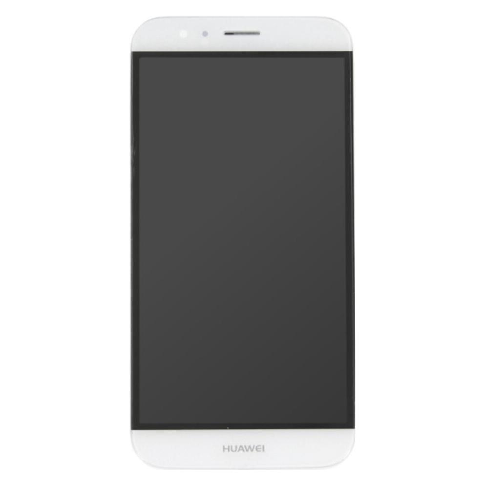 OEM Huawei Ascend G8 LCD mit weissem Rahmen (Display, Huawei G8) (25434255)