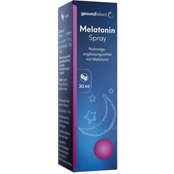 Gesundleben Melatonin Spr