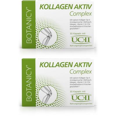 Kollagen Aktiv Complex mit Uc-Ii Kapseln 2x 2x30 St