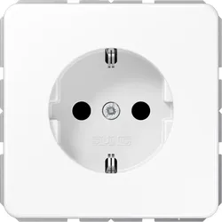 Jung SCHUKO-Steckdose CD 1520 KI WW CD1520KIWW