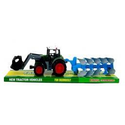 Macyszyn Toys Traktor mit Schlepper und Pflug (69953126)