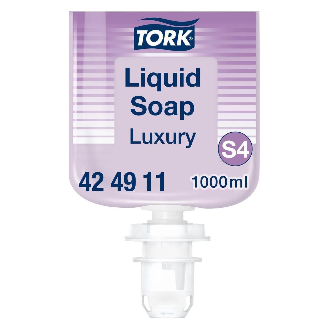 Tork Luksus Flydende Saebe (Flüssigseife, 1000 ml) (424911)