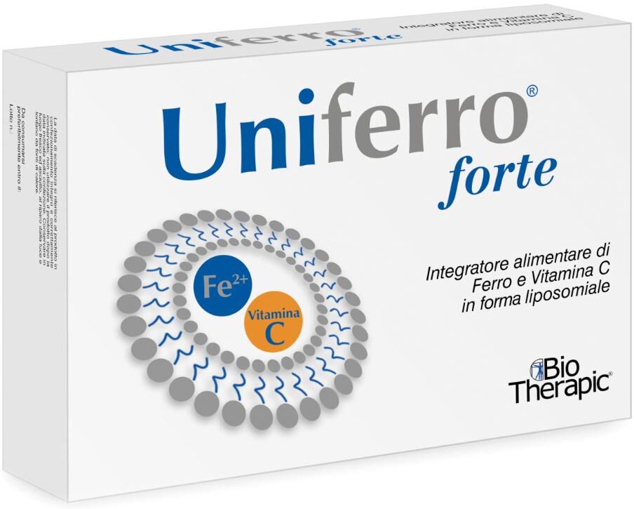 BIO + Uniferro Forte, 30 Capsule