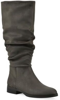 Women's Barnes Tall Shaft Boot by Cliffs in Olive Fabric (Size 11 M)