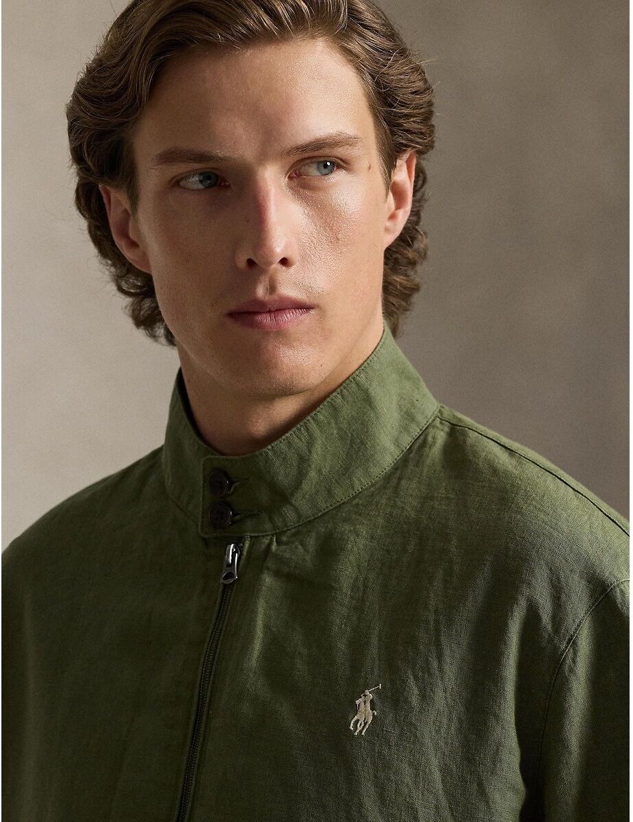 POLO RALPH LAUREN Veste Bedford en lin