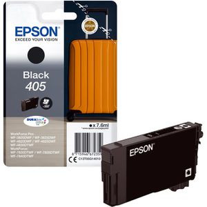 Epson Tinte 405 C13T05G140 Koffer, schwarz, 7,6 ml, 350 Seiten
