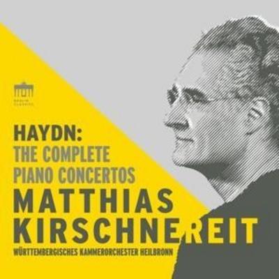 Haydn:Complete Piano Concertos - Kirschnereit,Württembergisches Kammerorchester, CD