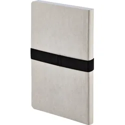 Voyager Gepunktetes Notizbuch M 176 Seiten grau 120 g/m2