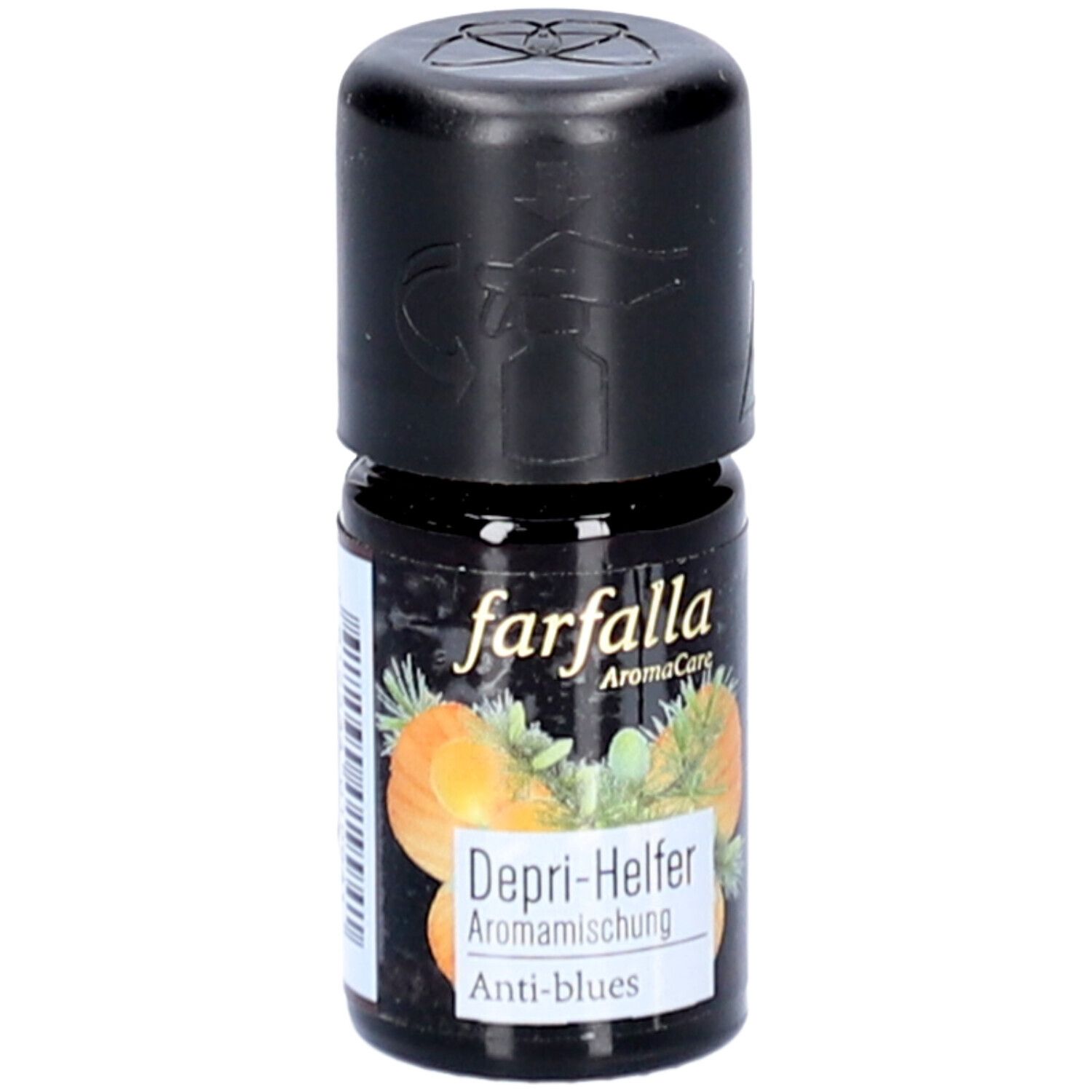 Farfalla Aromamischung Depri-Helfer Fl 5 ml Suspension für einen Vernebler