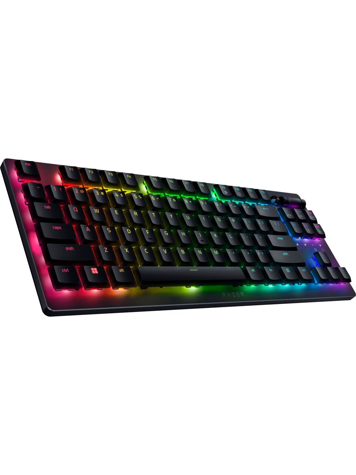 Razer Deathstalker V2 Pro Tenkeyless - Linear - ND - Gaming Tastatur (TKL) - Nordic ISO - Schwarz