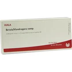 Betula/Mandragora Comp 10 ML