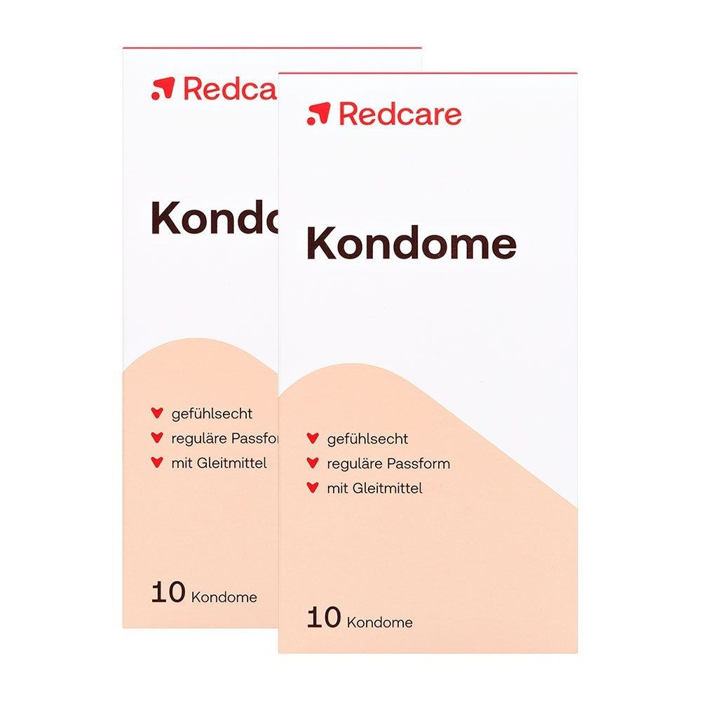 Redcare Kondome Doppelpack 2x10 St