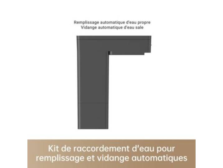 Dreame - Kit Raccordement Eau Automatique Station X40 L40 Ultra