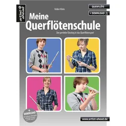 Artist Ahead Meine Querflötenschule - Volker Klein - Lehrbuch