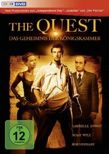 Jonathan Frakes - The Quest - Das Geheimnis der Königskammer - Preis vom 16.10.2026 11:41:07 h