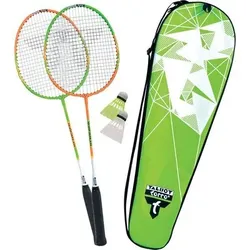TALBOT/TORRO Badmintonset 2-Attacker, Größe ONE SIZE in Grün Grün