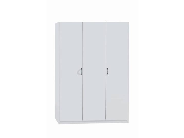 Boxxx Drehtürenschrank, Weiß, 2 Fächer, 136x197x54 cm, Typenauswahl, Beimöbel erhältlich, umfangreiches Zubehör erhältlich, in verschiedenen Größen erhältlich, in verschiedenen Holzdekoren erhältlich, Schlafzimmer, Kleiderschränke, Drehtürenschränke