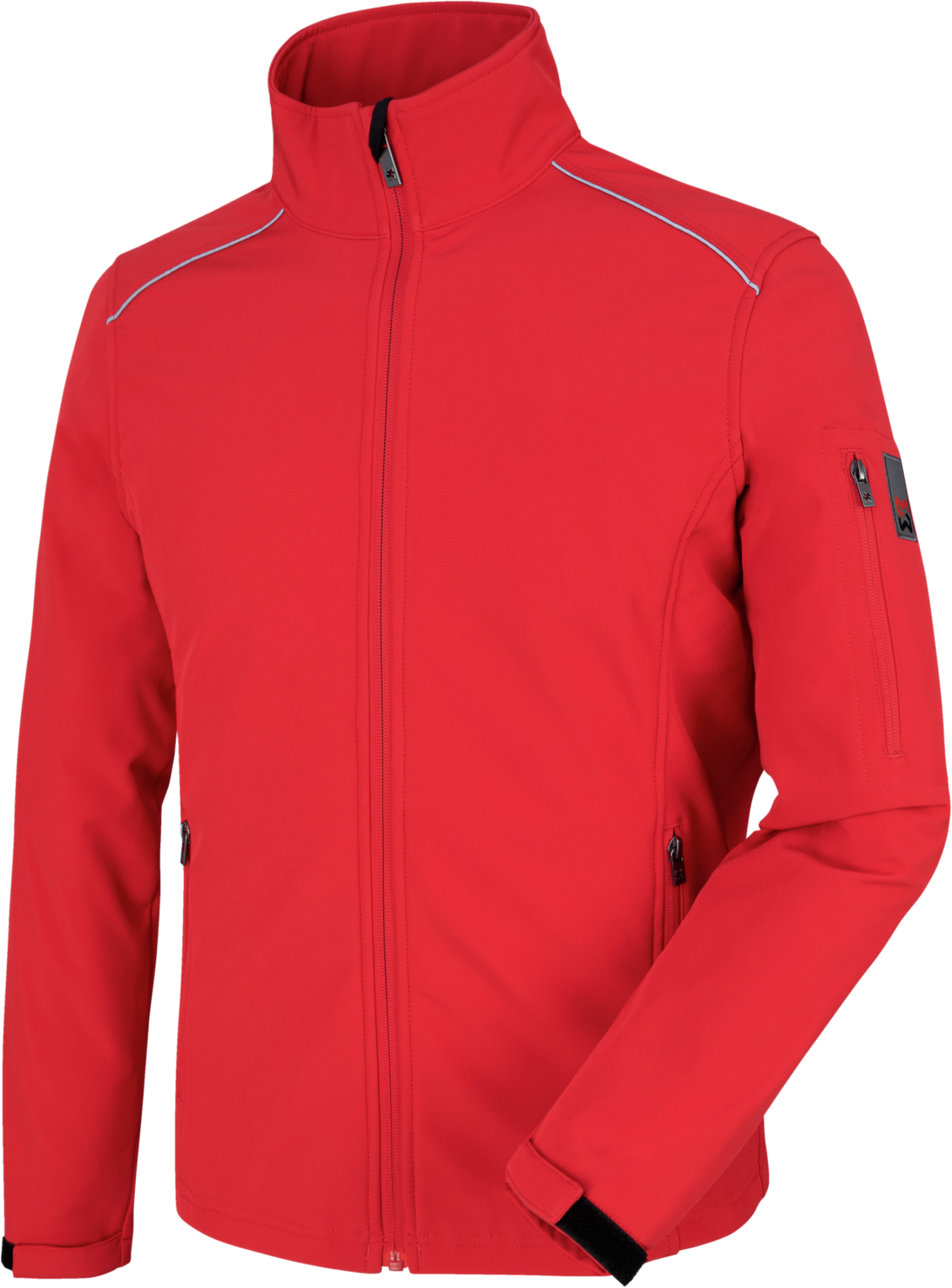 WÜRTH MODYF Softshell de travail CITY rouge Rouge S