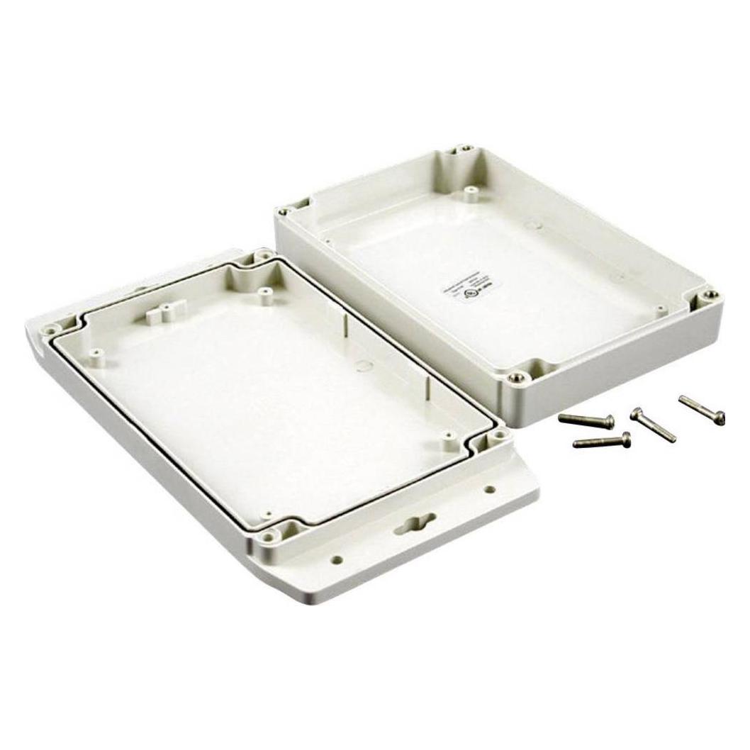 Hammond Kunststoffgehäuse wasserdicht 555 (Gehäuse) (1555F2F42GY)
