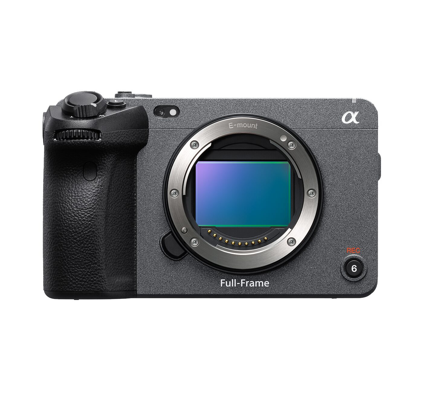 Sony α FX3, 12,1 MP, Exmor R CMOS, 4K Ultra HD, 640 g, Schwarz, Grau
